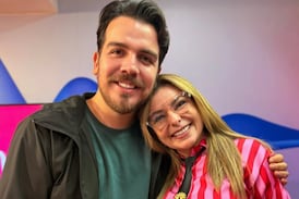 Imitador Edson Picado habla de su primera vez con Glenda Peraza
