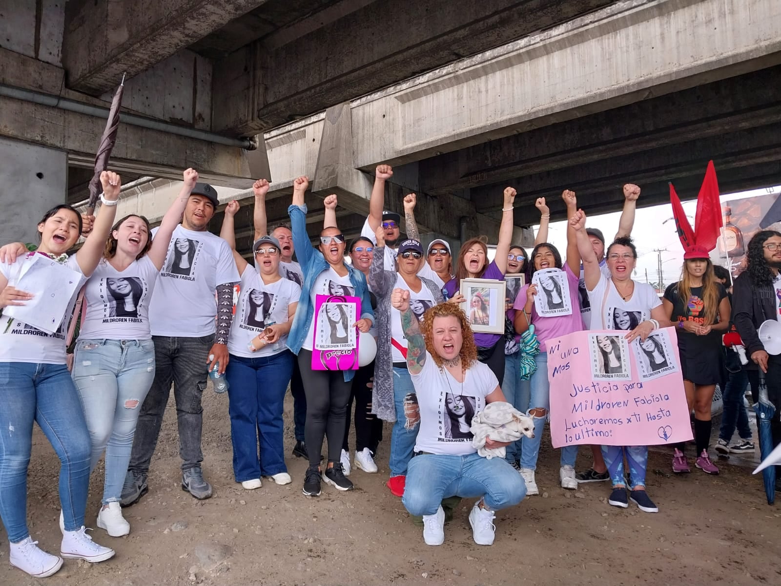 Mildroren Fabiola Jiménez Chavarría, de 34 años, perdió la vida de un balazo en la cara. Foto: Jesús Jiménez para La Teja
