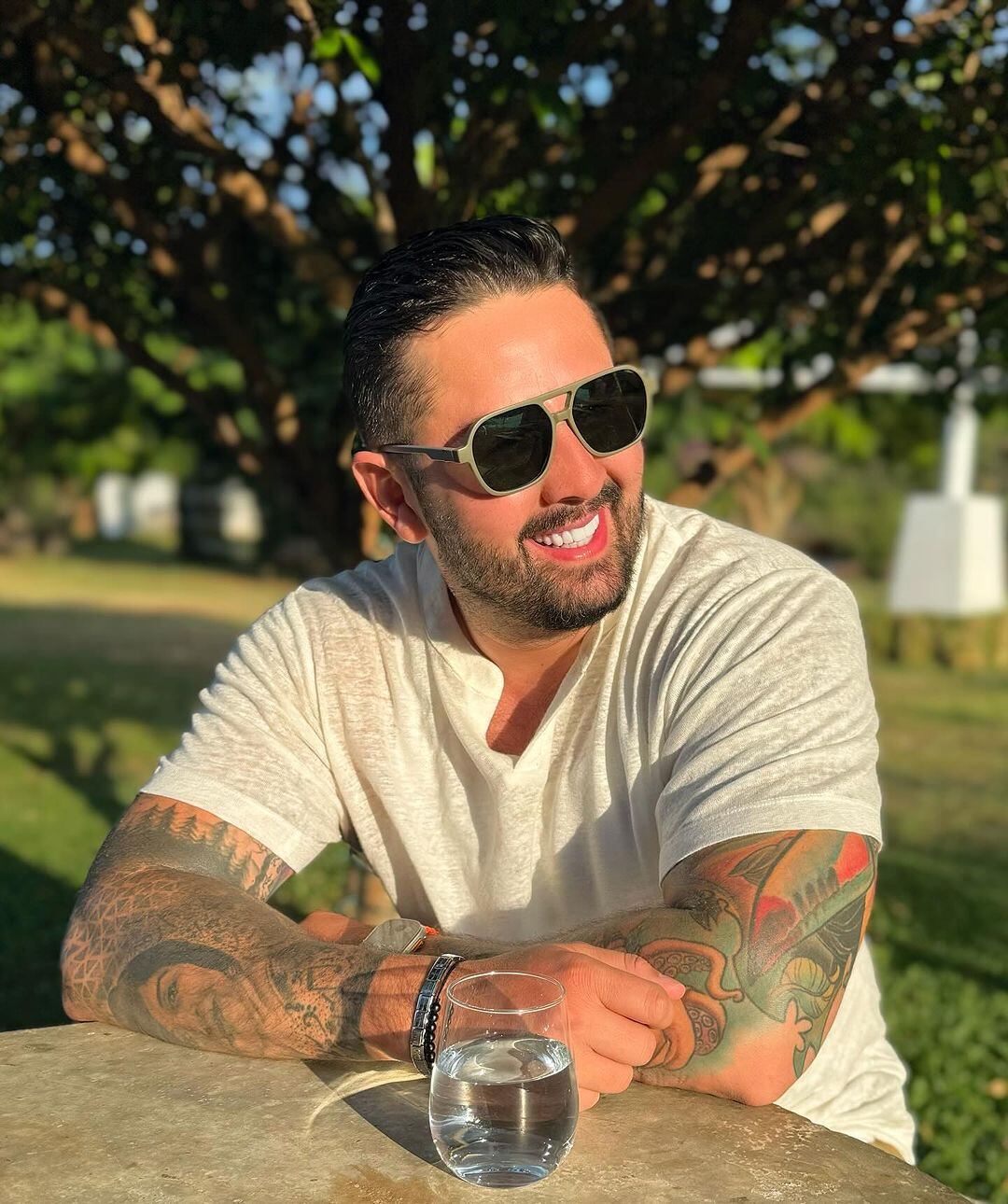 Omar Cascante, periodista y presentador.