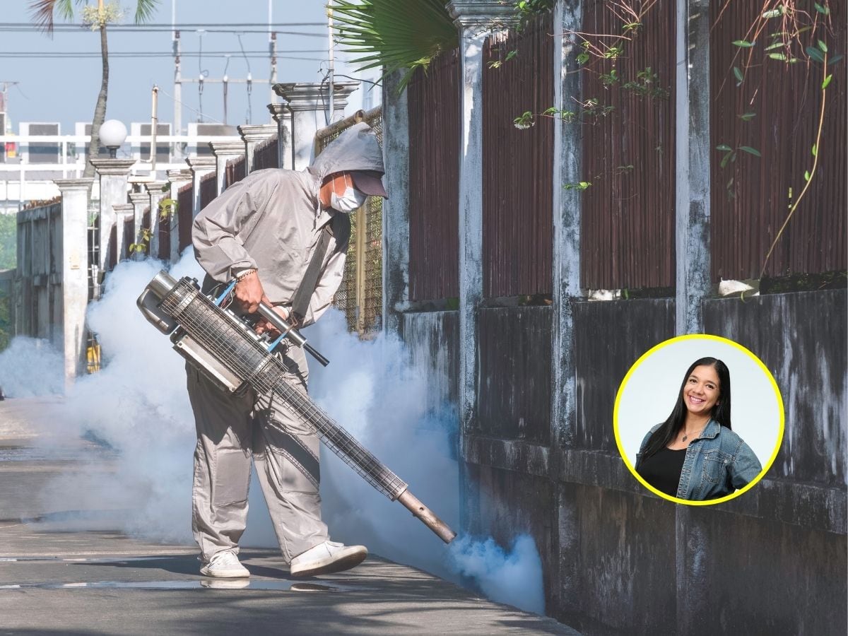 Jessica Rojas vivió en carne viva los horrores de tener dengue.