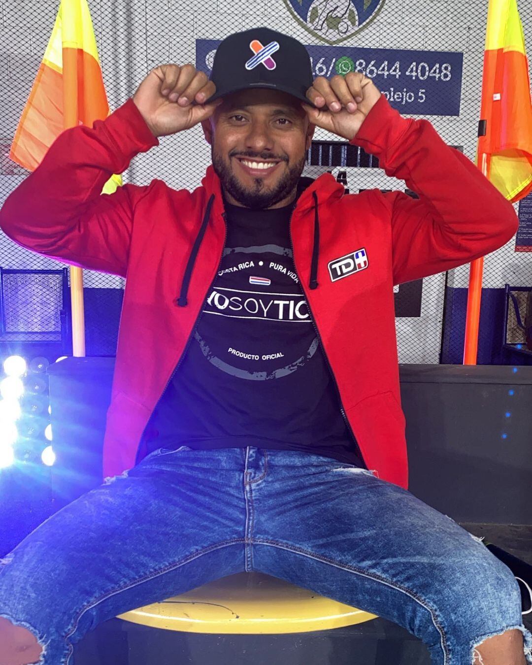 Las discusiones entre Allan Alemán y Christian Sandoval llegaron a otro nivel. Captura de pantalla.