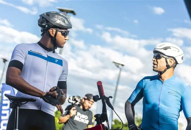 Keylor Navas, álvaro saborío, ciclismo mtb