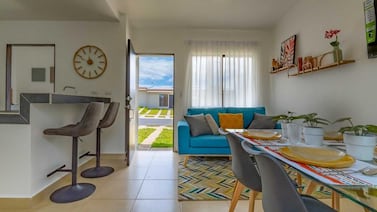 En Alajuelita puede comprar una casa nueva por ¢40 millones