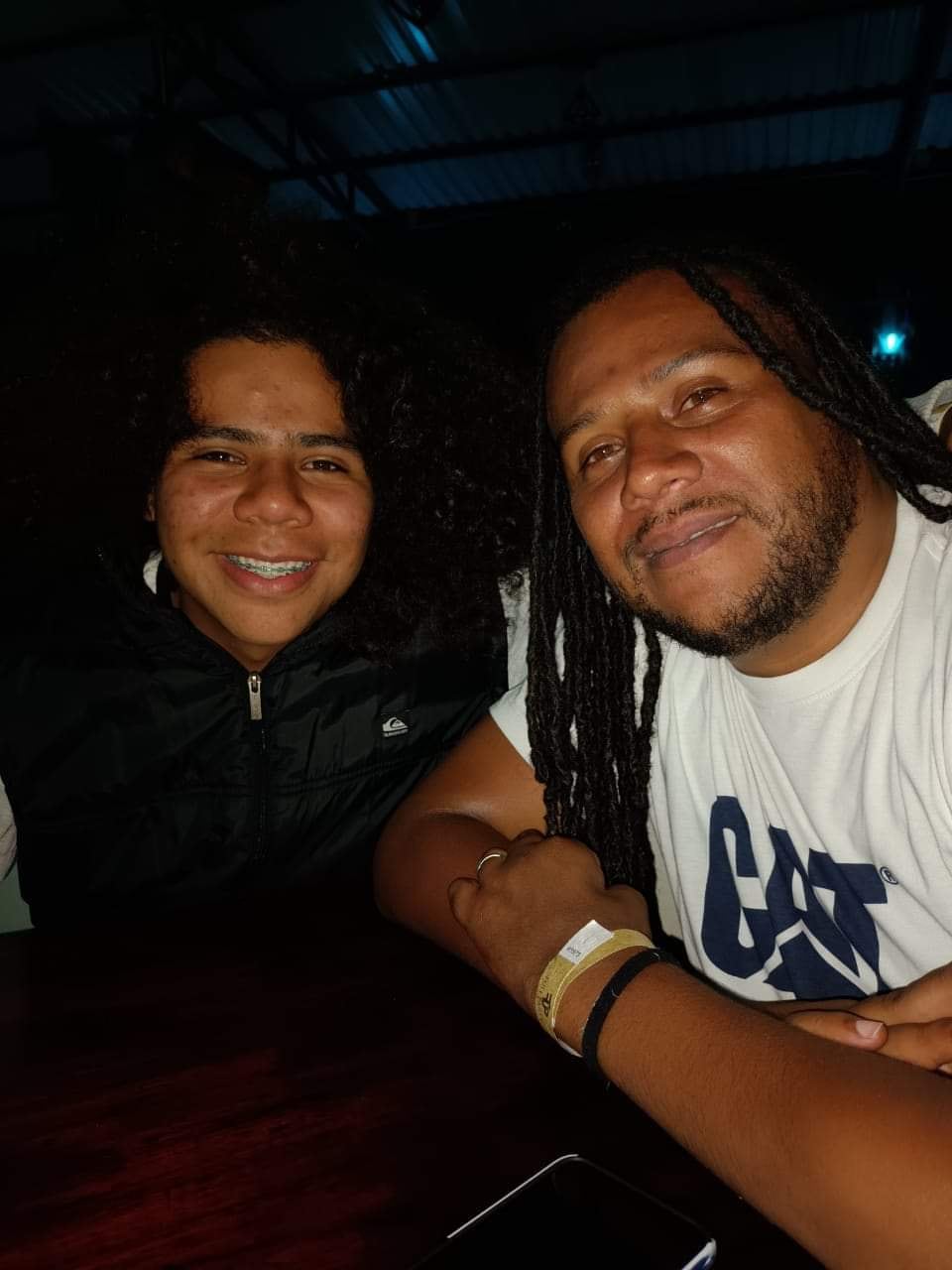 William Gayle, joven que sobrevivió a trágico accidente de tránsito cuando tenía tan solo 15 años. Foto cortesía William Gayle.