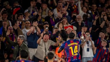 Barcelona conquista el bicampeonato de España en la cara del Real Madrid