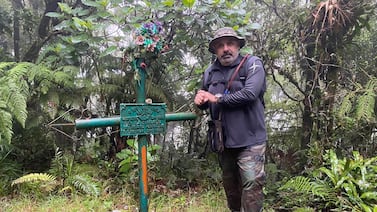 Imborrable recuerdo de mortal tragedia en Pico Blanco llevó a rescatista a ese cerro