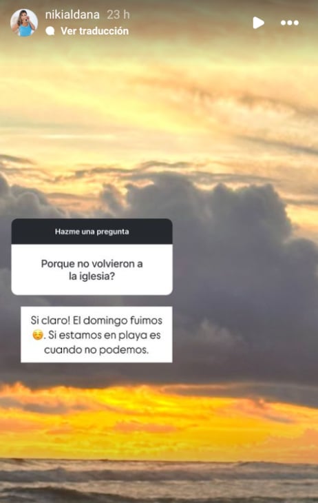 Esta fue la forma en la cual respondió la exmodelo A Todo Dar.