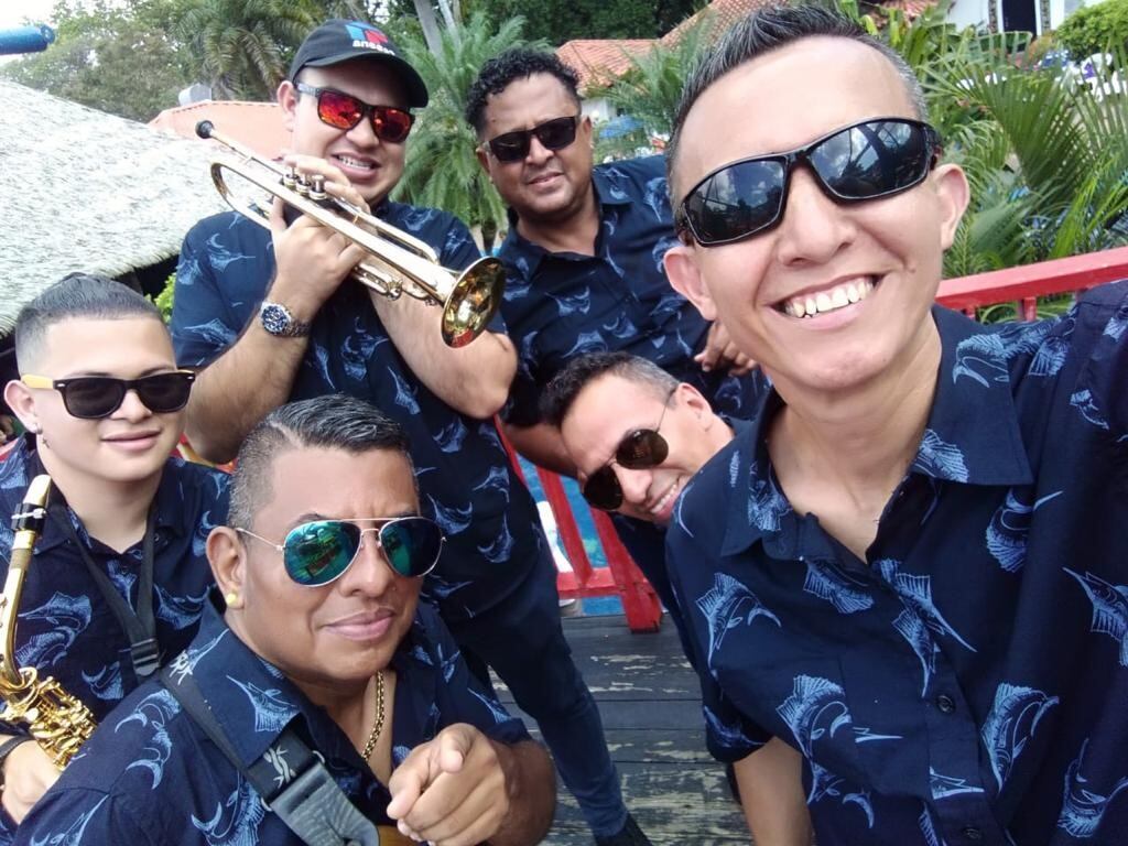 Diego Arrieta, joven fallecido en accidente formaba parte del grupo La Selección. Foto cortesía Robin Lawson.