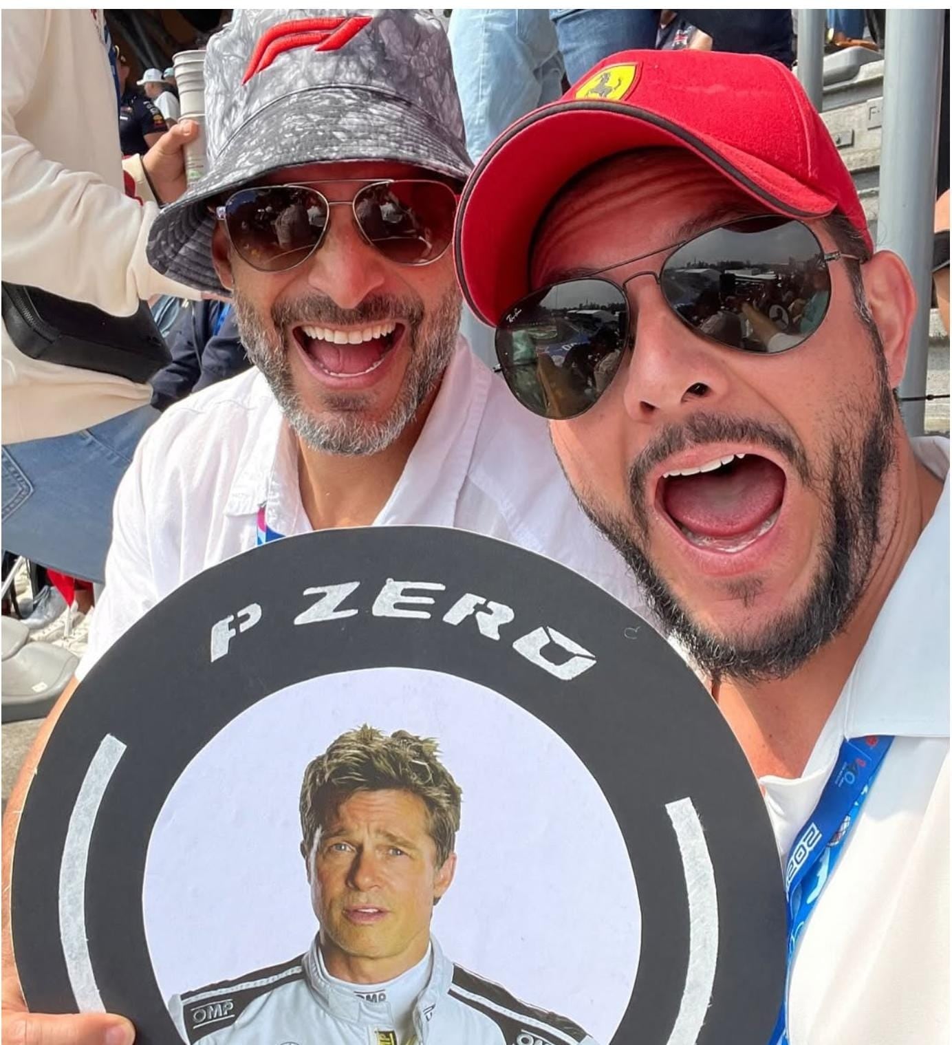 Yiyo Alfaro y Bismarck Méndez salieron en nueva película de Brad Pitt