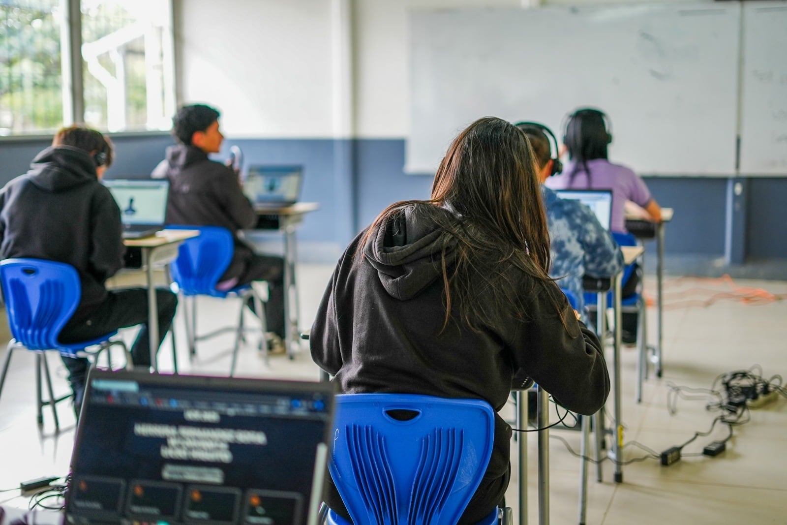 La prueba de escritura en inglés será aplicada en 24 colegios públicos hasta el 14 de agosto.