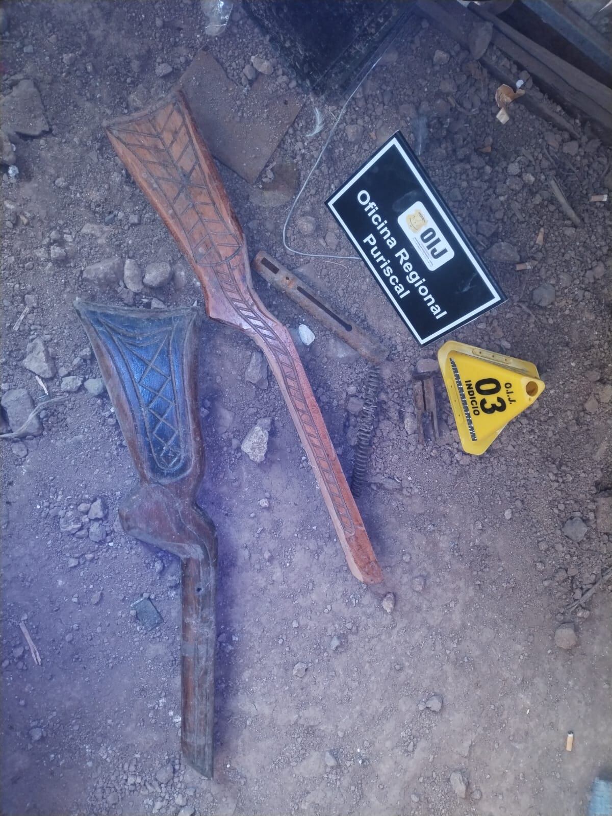 Detienen a sospechoso de accionamiento de arma de fuego.