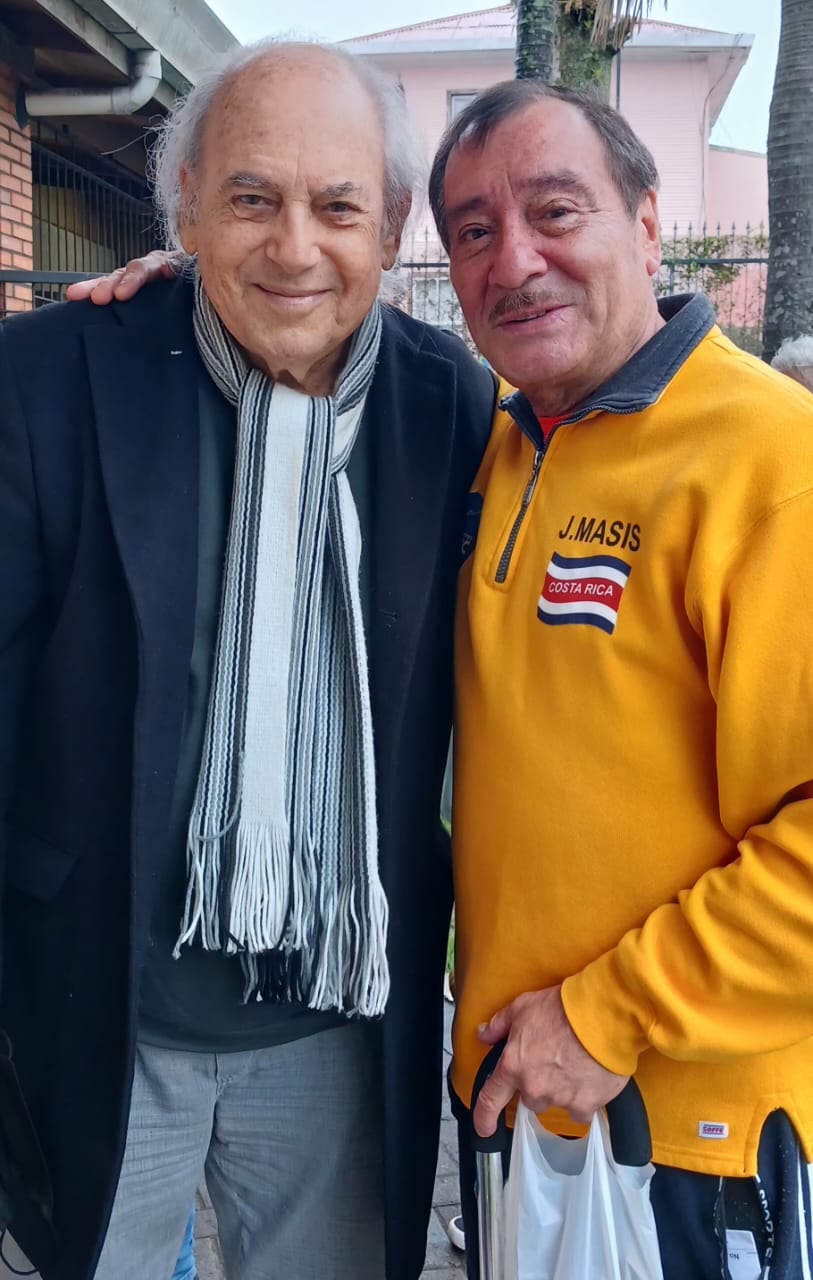 Leonardo Perucci y Juan Manuel Masís "Mongo Mongo"