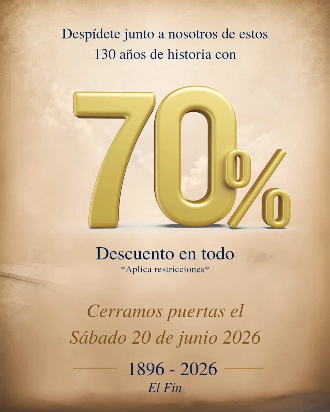 Una de las librerías más históricas de Costa Rica, la Librería Lehmann, confirmó este martes 16 de junio, a eso de las 2:30 de la tarde por redes sociales, que va a cerrar sus puertas para siempre, después de 130 años de haber nacido.