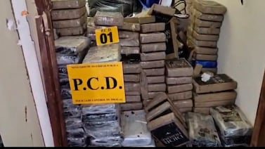 Golpe al narco en la frontera: encuentran 312 kilos de cocaína escondidos dentro de una casa