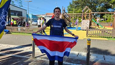 Tico Daniel Johanning se regaló para su cumpleaños el primer lugar en una importante competencia