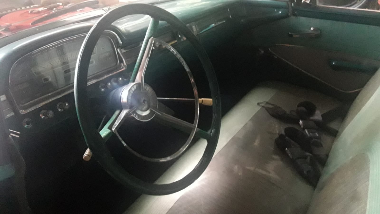 Ford Fairlane de 1959. Cortesía.