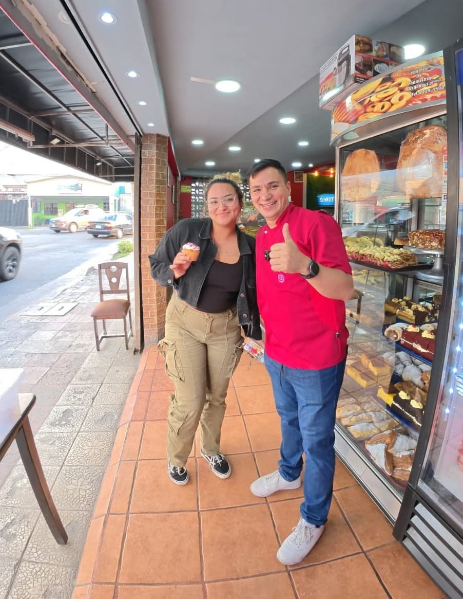 Panadero tiktoker Mailo la pegó con el quesillo venezolano