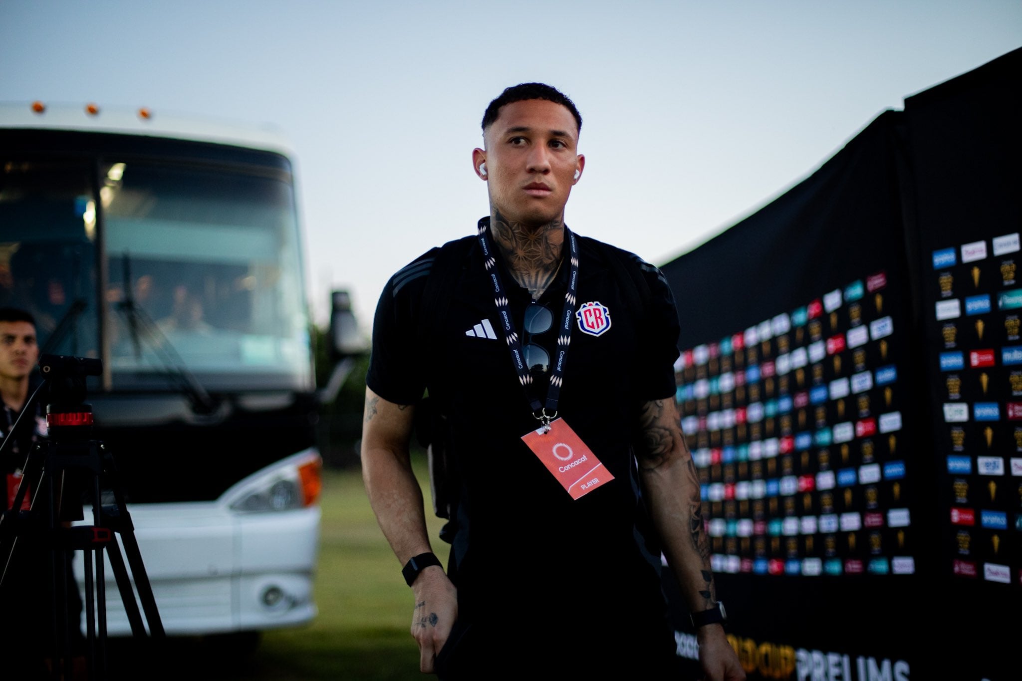 Patrick Sequeira, arquero de la Seleccion de Costa Rica