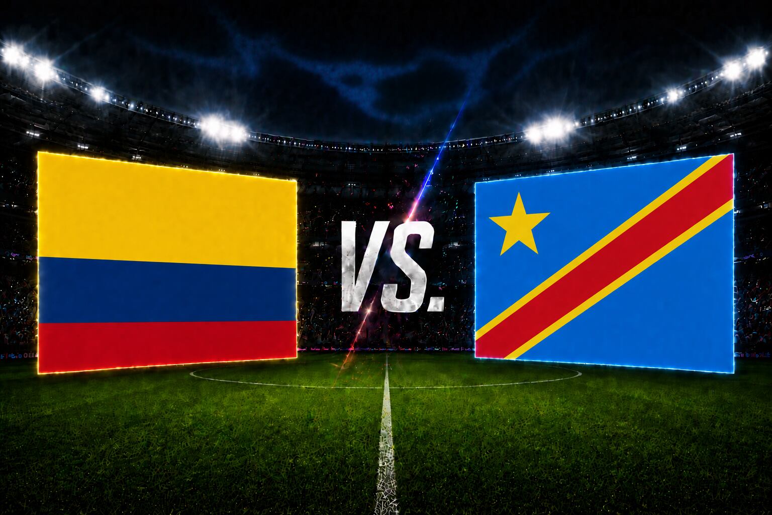 Colombia y Congo se enfrentan este martes 23 de junio en el Mundial 2026.