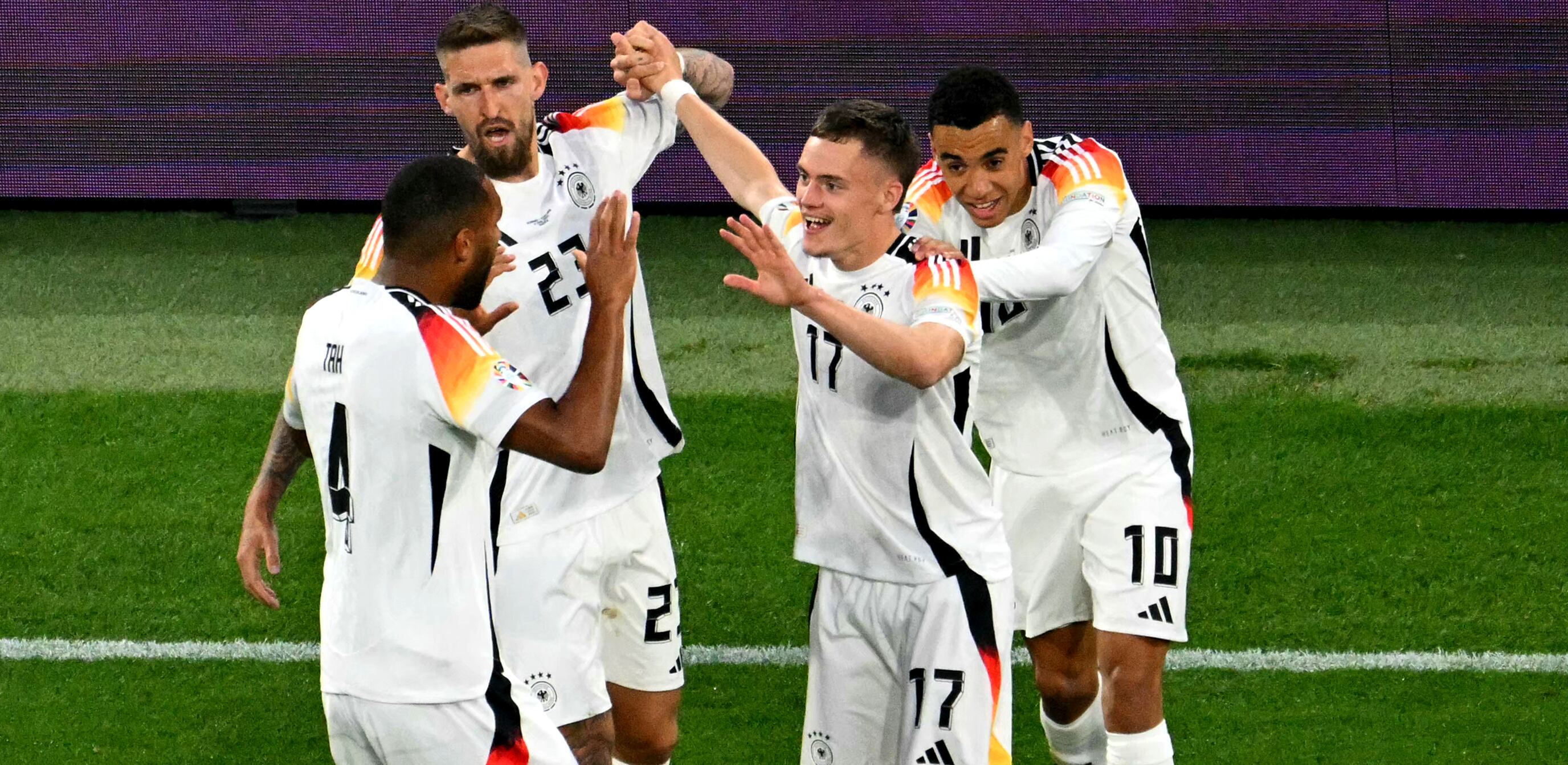 Alemania vs Escocia, Eurocopa