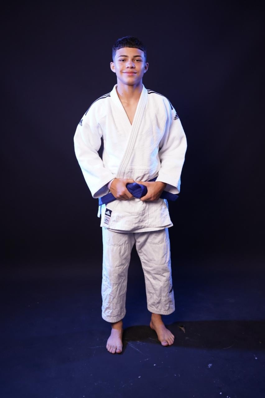 Brandon y Eithan necesitan su ayuda para viajar a Cuba a una competencia de judo. Cortesía.