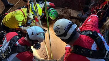 Vecino de Pocosol narró los minutos de desesperación que vivió cuando entró a pozo a intentar salvar a niño
