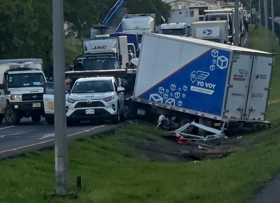 Accidente cobró la vida de un hombre en la Ruta 27