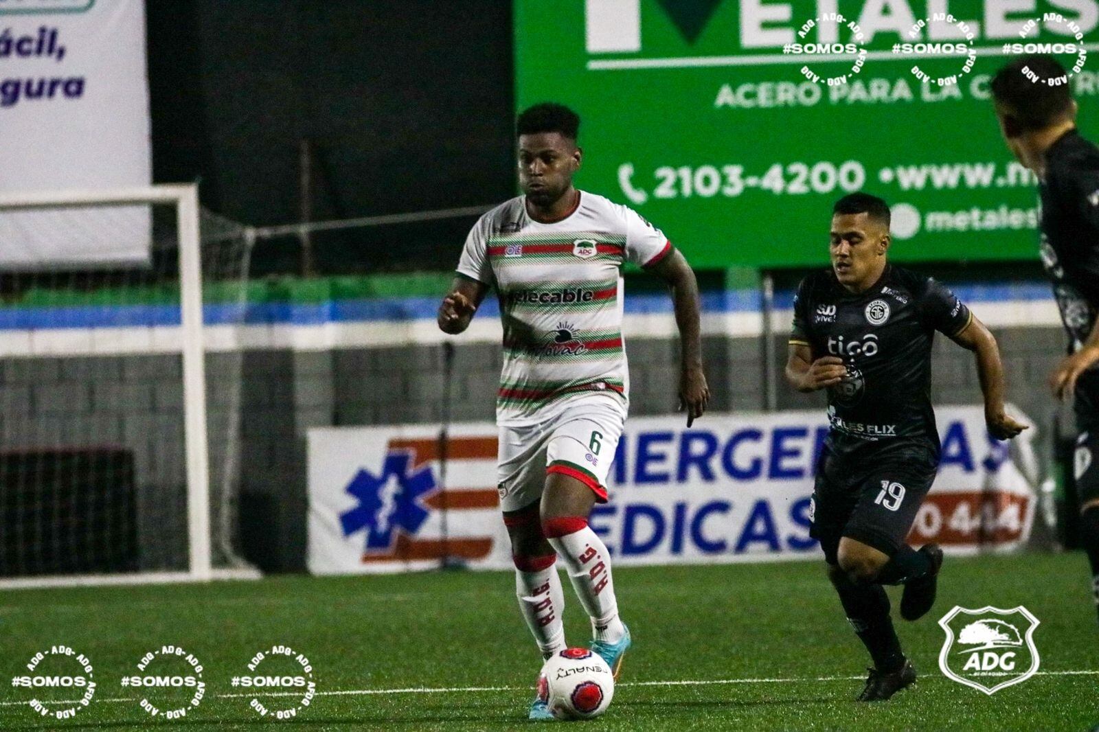 Guanacasteca no ve la luz en el campeonato. Prensa ADG.
