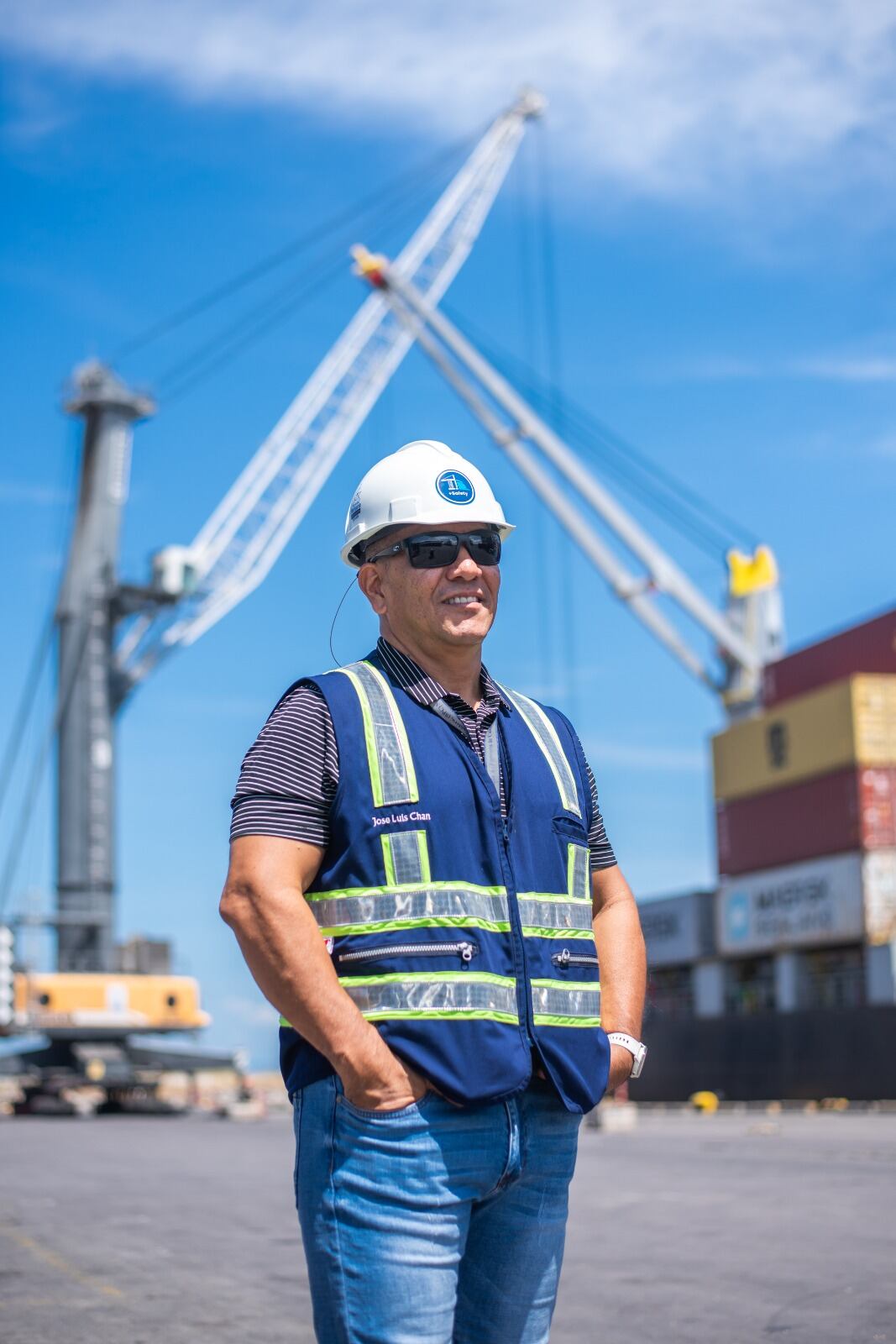José Luis Chan Galagarza, 56 años, padre  y abuelo, vecino de Puntarenas