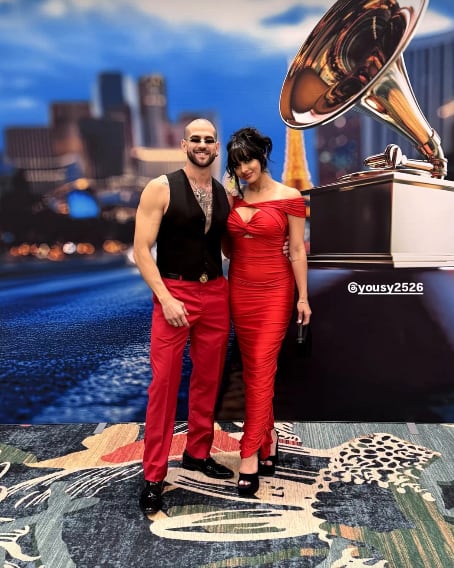 Bryan Ganoza en los Latin Grammy 2025