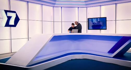 Ignacio Santos, Rodolfo Santos, Teletica, Canal 7