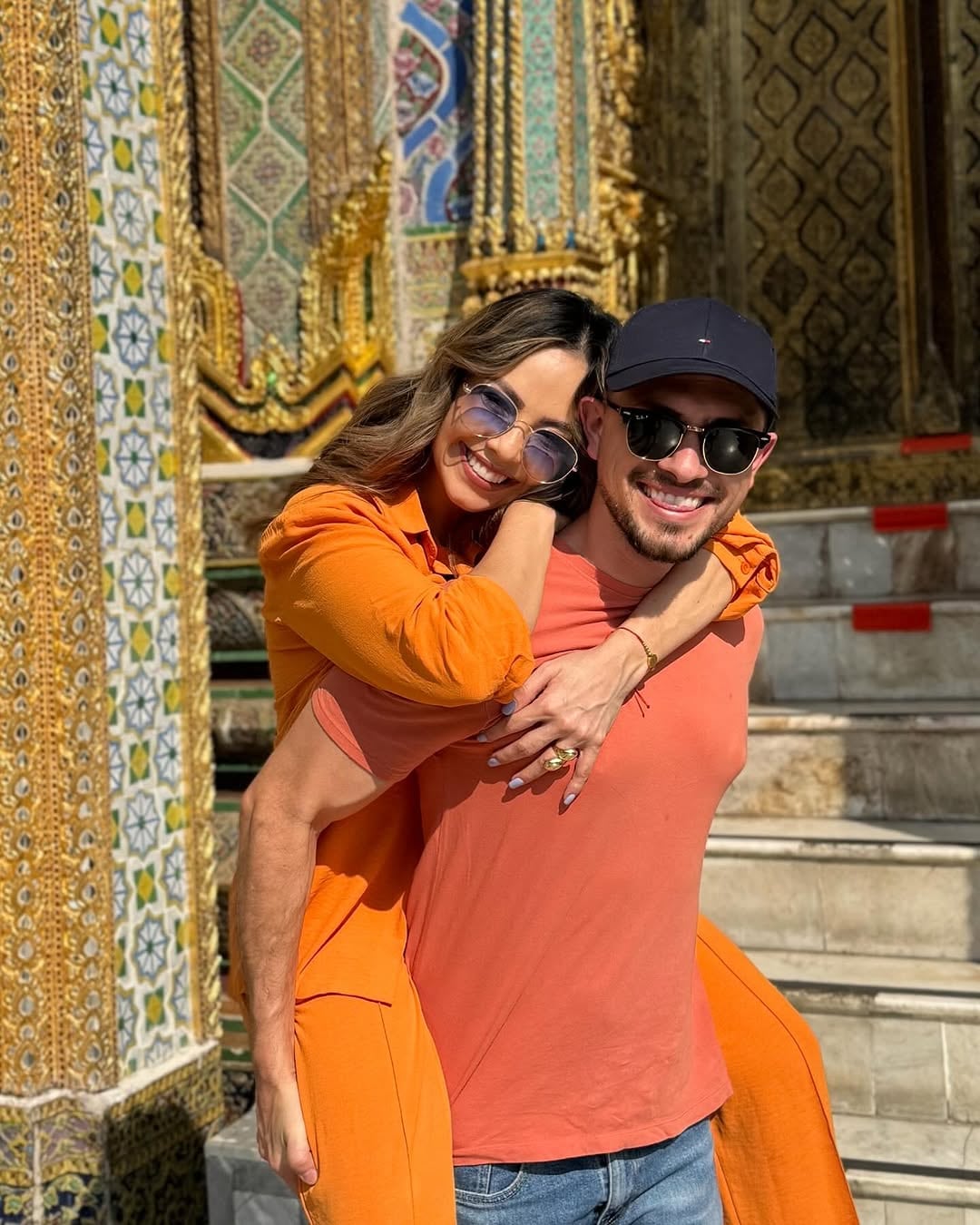 Janeth García y su novio se fueron de “luna de miel” a un exótico país que tiene maravillada a la exparticipante de Mira quién baila