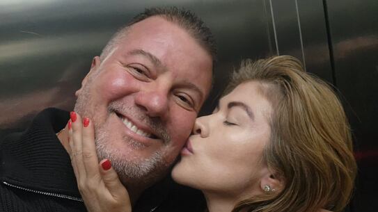 La pareja se ha visto muy enamorada tanto en el país como fuera de él. Foto: Instagram