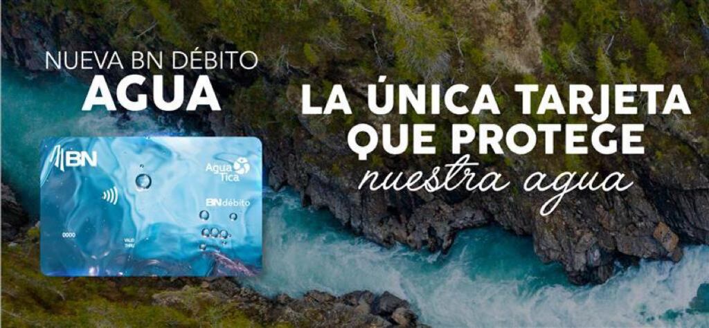 El Banco Nacional y Agua Tica lograron un hecho histórico y revolucionario al presentarle al país la Tarjeta BN Débito Agua, la primera y única en el mundo hecha para proteger los mantos acuíferos y garantizar la conservación del agua, en las 34 cuencas hidrográficas de Costa Rica