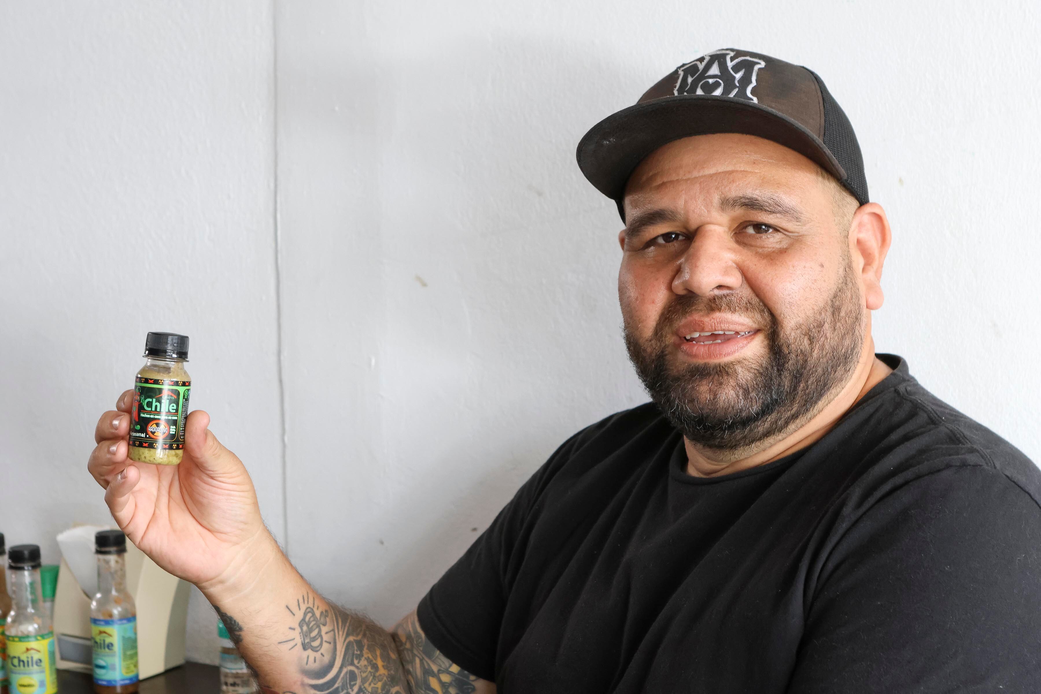 Soda Tierra Firme y su producto el chile marca Caseros