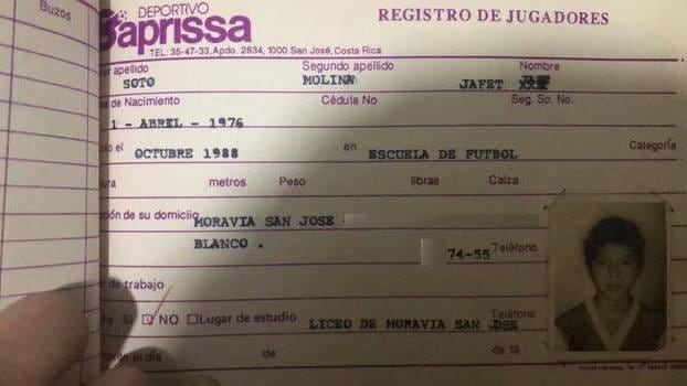 Erick Lonis confirmó que Jafet Soto jugó en Saprissa.