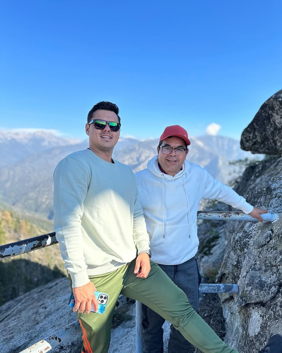 Marcelo Castro y Johnny López