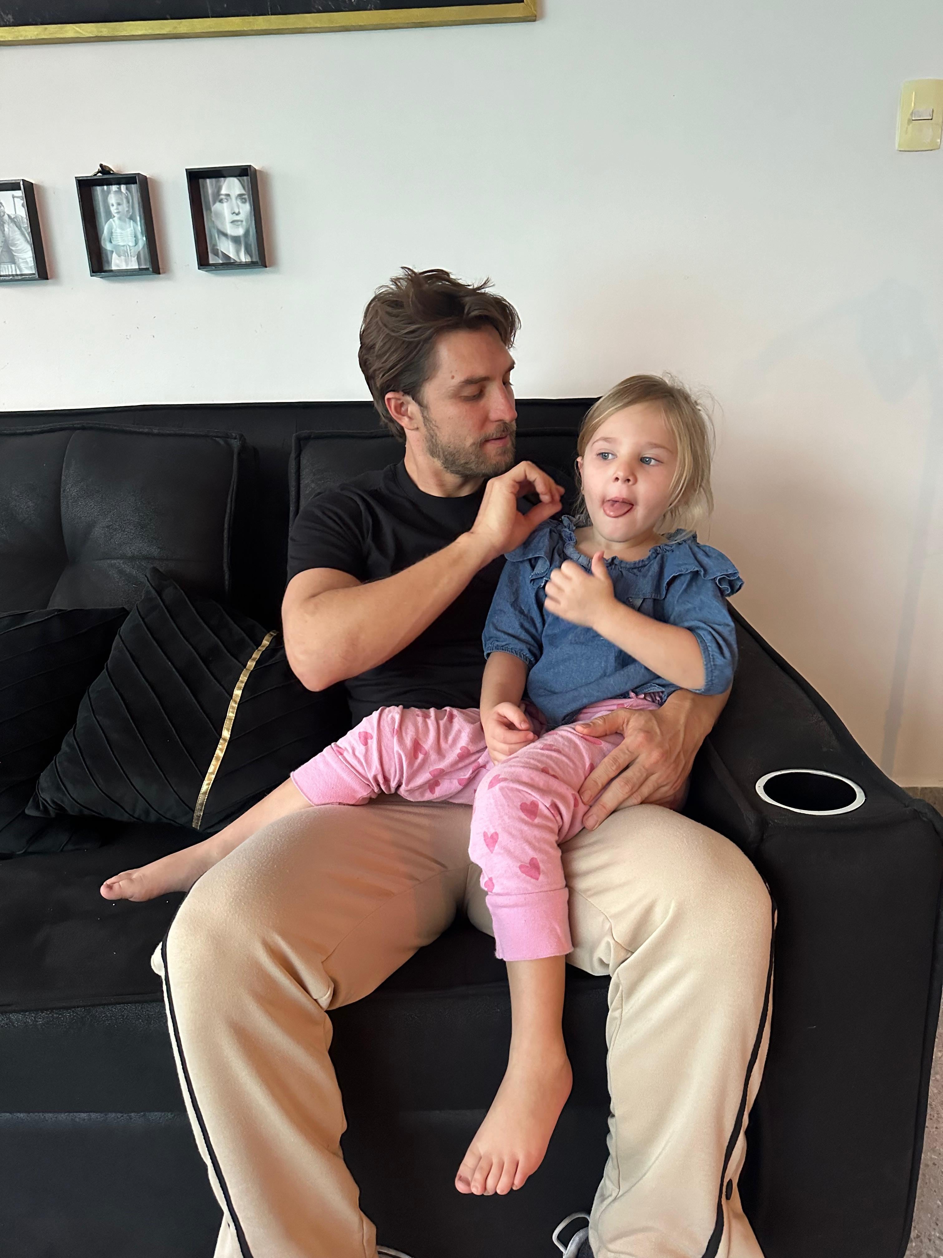 Luna es la inspiración en la vida de Gary Centeno.