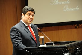 Expresidente Carlos Alvarado acaba de ser nombrado en un puestazo