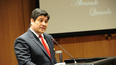 Expresidente Carlos Alvarado acaba de ser nombrado en un puestazo