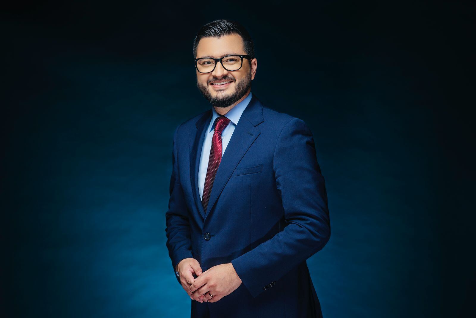 Daniel Céspedes cumple uno de sus mayores sueños como periodista: “Todavía no lo creo”