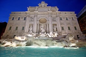 Lo que hicieron con la famosa Fontana de Trevi, en Roma, pondrá muy triste a muchos turistas