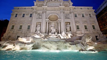 Lo que hicieron con la famosa Fontana de Trevi, en Roma, pondrá muy triste a muchos turistas
