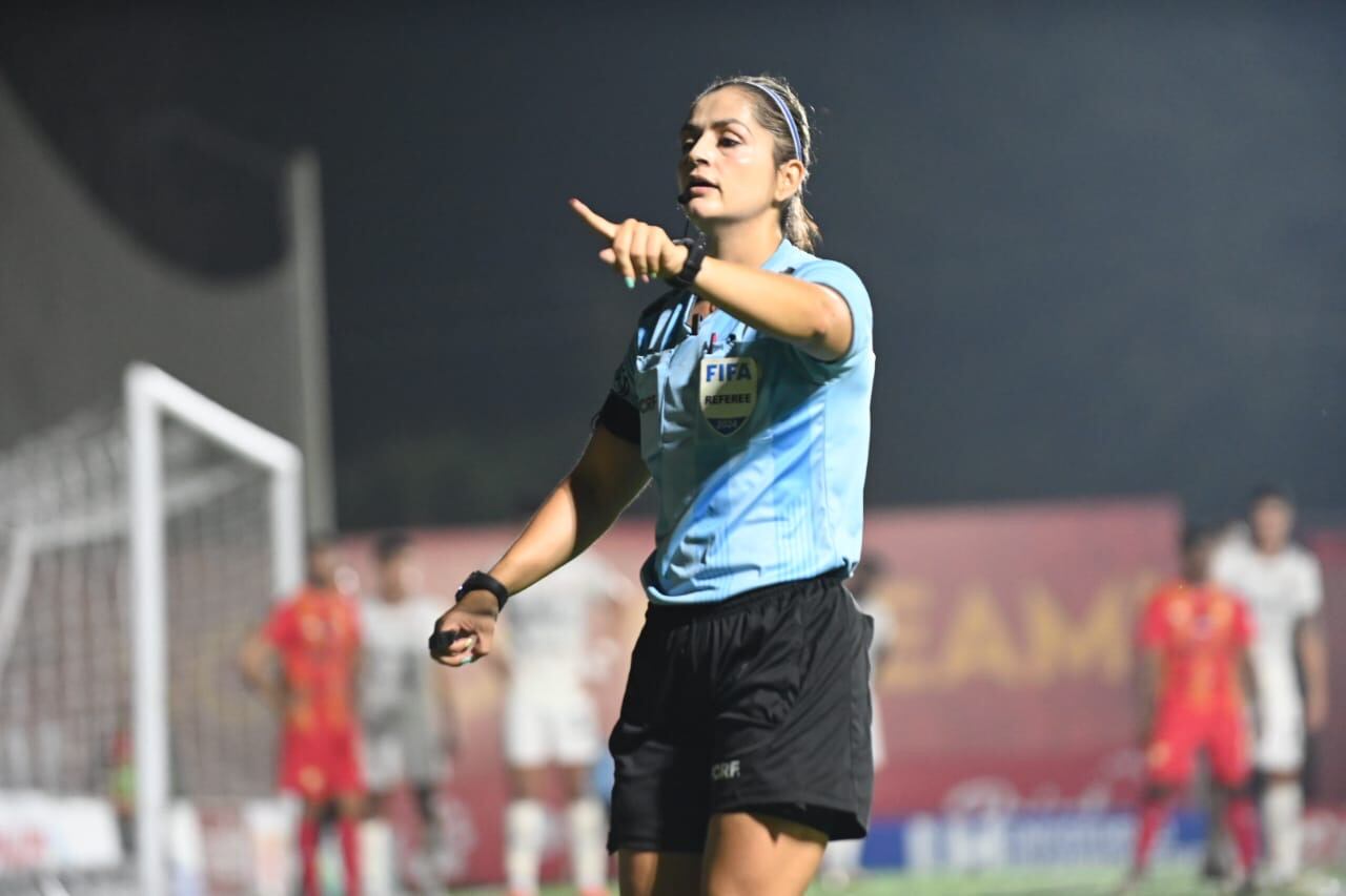 30/04/2024/ juego entre Herediano vs Alajuelense por la fecha 20 del torneo clausura de la copa Promerica/ foto Albert Marín