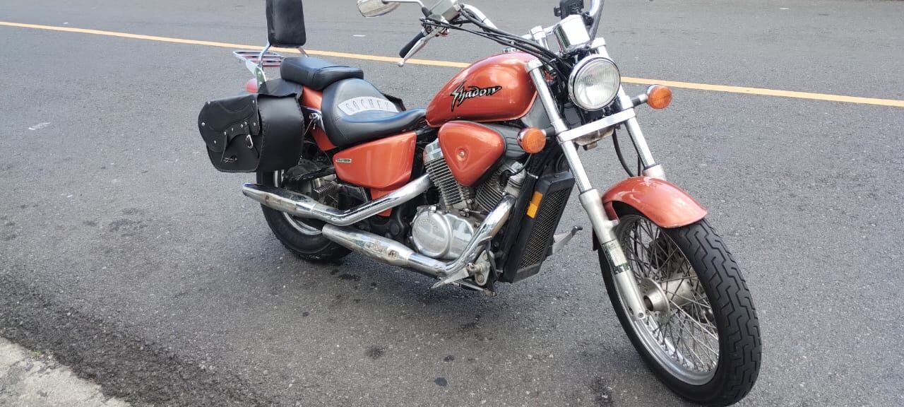 Chuzo de la Semana, moto de Alfredo Gochez Núñez, Honda Shadow VLX 600.