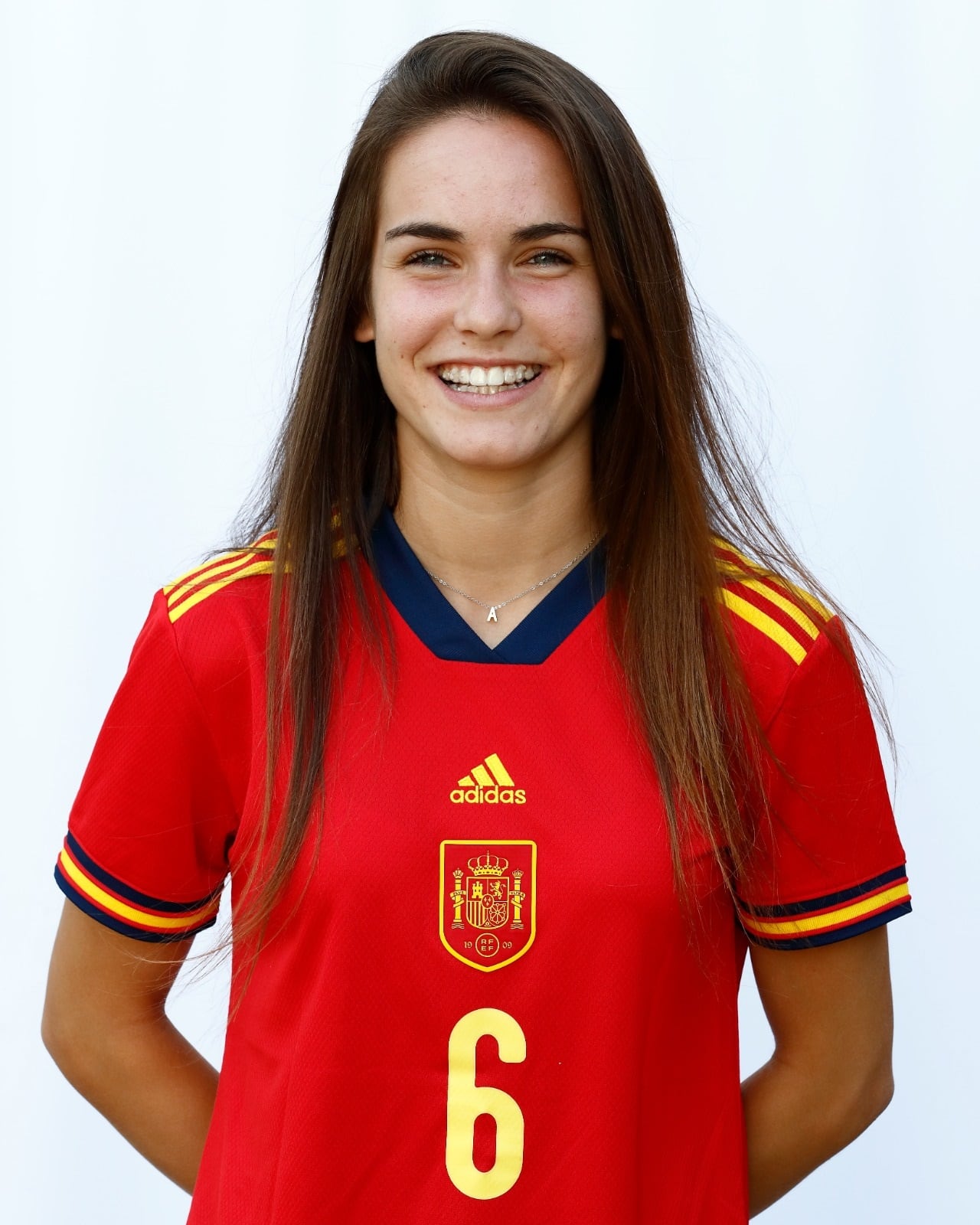 Arianda Mingueza, jugadora de la selección de España. Cortesía.