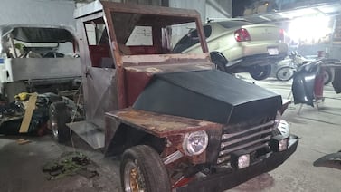 Pagó ¢60 mil de marchamo 2026 por un vehículo marca AMIGO hecho en Costa Rica