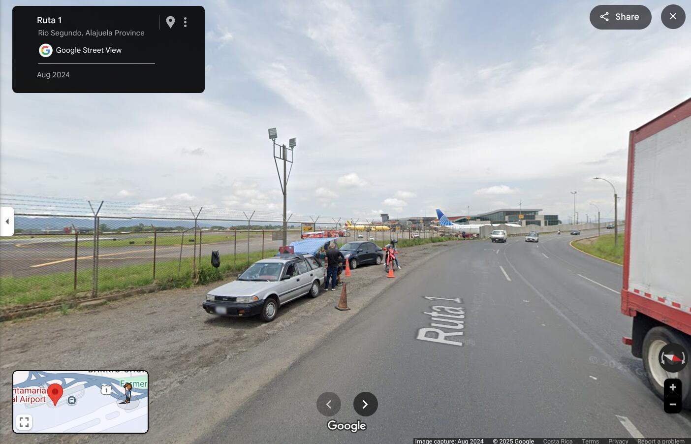 Google actualizó la versión de "Street View", con la cual la gente puede ver imágenes panorámicas de diferentes lugares del mundo.