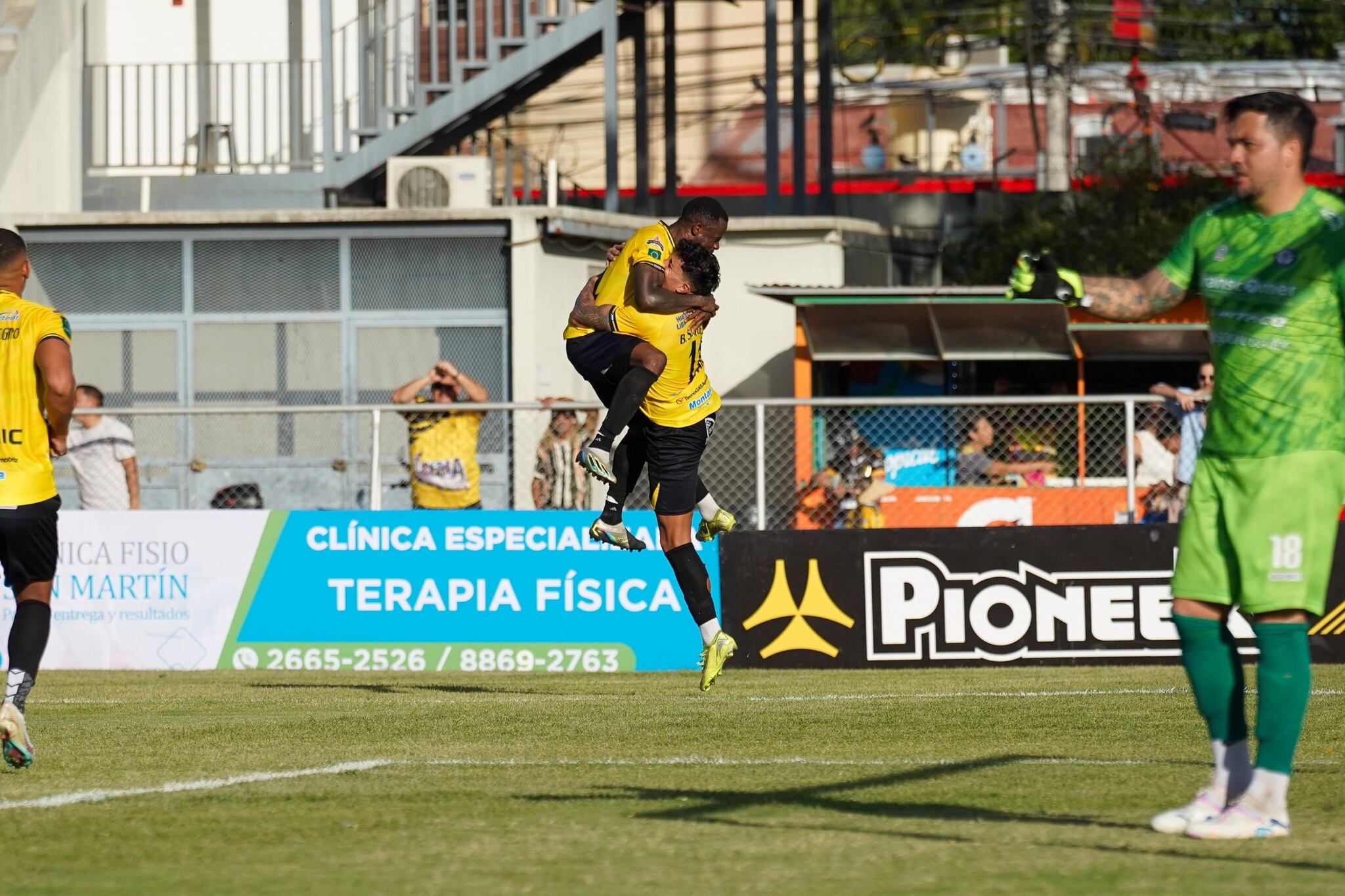 Liberia vs Santa Ana FC