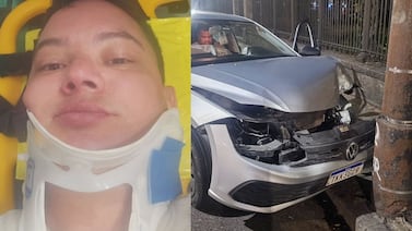 ¿Cómo sigue el periodista Pablo Campos? ¿Se devolverá de Brasil tras su accidente?